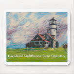 Highland Lighthouse Cape Cod, MA mousepads