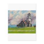 Highland Lighthouse Cape Cod, MA postcards