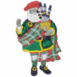 Highland Santa Claus Embroidered Track Jacket