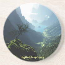 Highland Spring Coaster