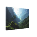 Highland Spring Wrapped Canvas canvas prints
