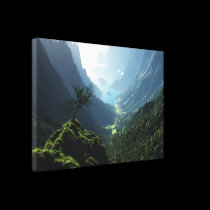 Highland Spring Wrapped Canvas canvas prints