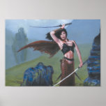 Highland Swordsmith Poster