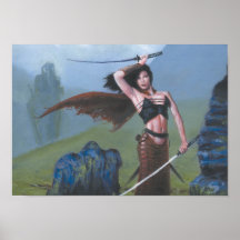 Highland Swordsmith Poster