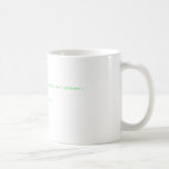 Highlander Singleton Mug