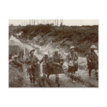 Highlanders in WWI postcards