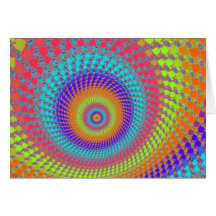 Highlighter Pen Roundalls Greetings Card