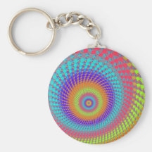 Highlighter Pen Roundalls Keychain