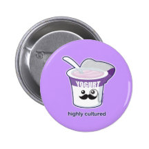 Highly Cultured Button