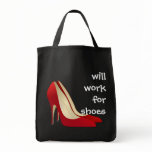 Highly Motivated: Will Work for Shoes (Maybe) bags