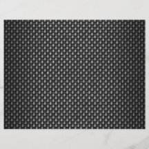 Highly Realistic Carbon Fibre Textured Flyers