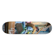 Highrise Welder Skate Board Decks
