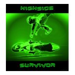 Highside Survivor Green t-shirts