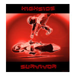 Highside Survivor Red t-shirts