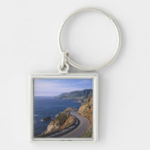 Highway 1 along the California Coast near Keychain