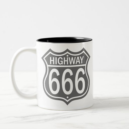 Highway 666 mugs