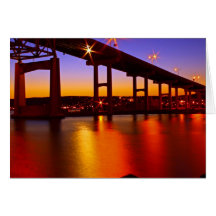 Highway at Dusk Card