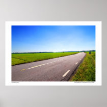 Highway breakdown poster