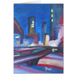 Highway Greeting Card