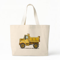 Highway Dump Truck Construction Bags/Totes