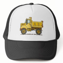 Highway Dump Truck Construction Hats