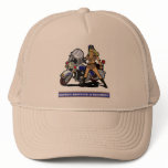 HIGHWAY PATROL GIRL hats