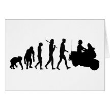 Highway patrol law enforcement officers gear greeting card
