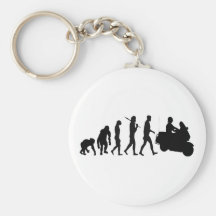 Highway patrol law enforcement officers gear keychain