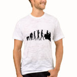 Highway patrol law enforcement officers mens work t-shirts
