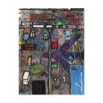 Highway Postcard
