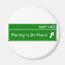 Highway Sign Magnet