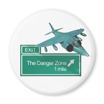 Highway to Danger Zone magnets