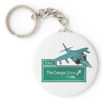 Highway to Danger Zone keychains