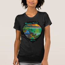"Highway to heaven",magic window design #2 t-shirts