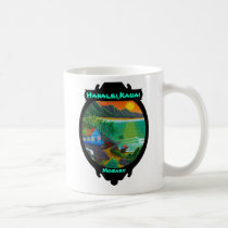 "Highway to heaven",magic window design mugs