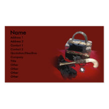 Highway Woman Profile Card Business Card