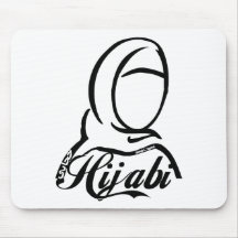 Hijabi Mouse Pads