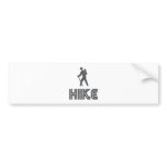 Hike Bumper Stickers