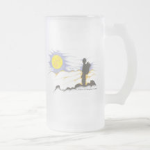 Hiker Frosted Mug