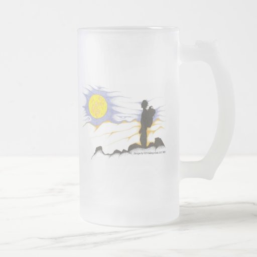 Hiker Frosted Mug