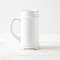 Hiker Silhouette Emblem Graphic Design Backpacker Mug
