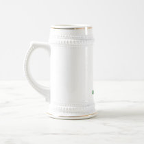Hiker Silhouette Emblem Graphic Design Backpacker Coffee Mugs