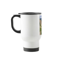 Hikers in Rockies Aspen CO Coffee Mug