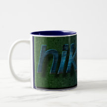 Hiking Logo Large Mug