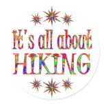 HIKING STICKERS
