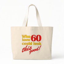 Hilarious 60th Birthday Gifts Tote Bag