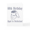 Hilarious 60th Birthday Gifts cards
