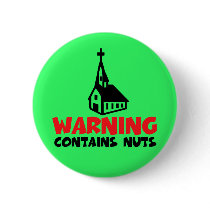 Hilarious atheist pinback buttons