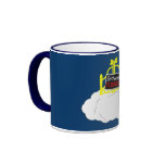 Hilarious atheist coffee mug