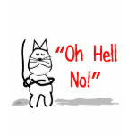Hilarious Cat Art Cards and Gifts--Cat Lovers t-shirts